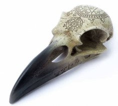 Omega Raven Skull (Resin)