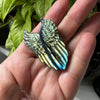 Labradorite wings