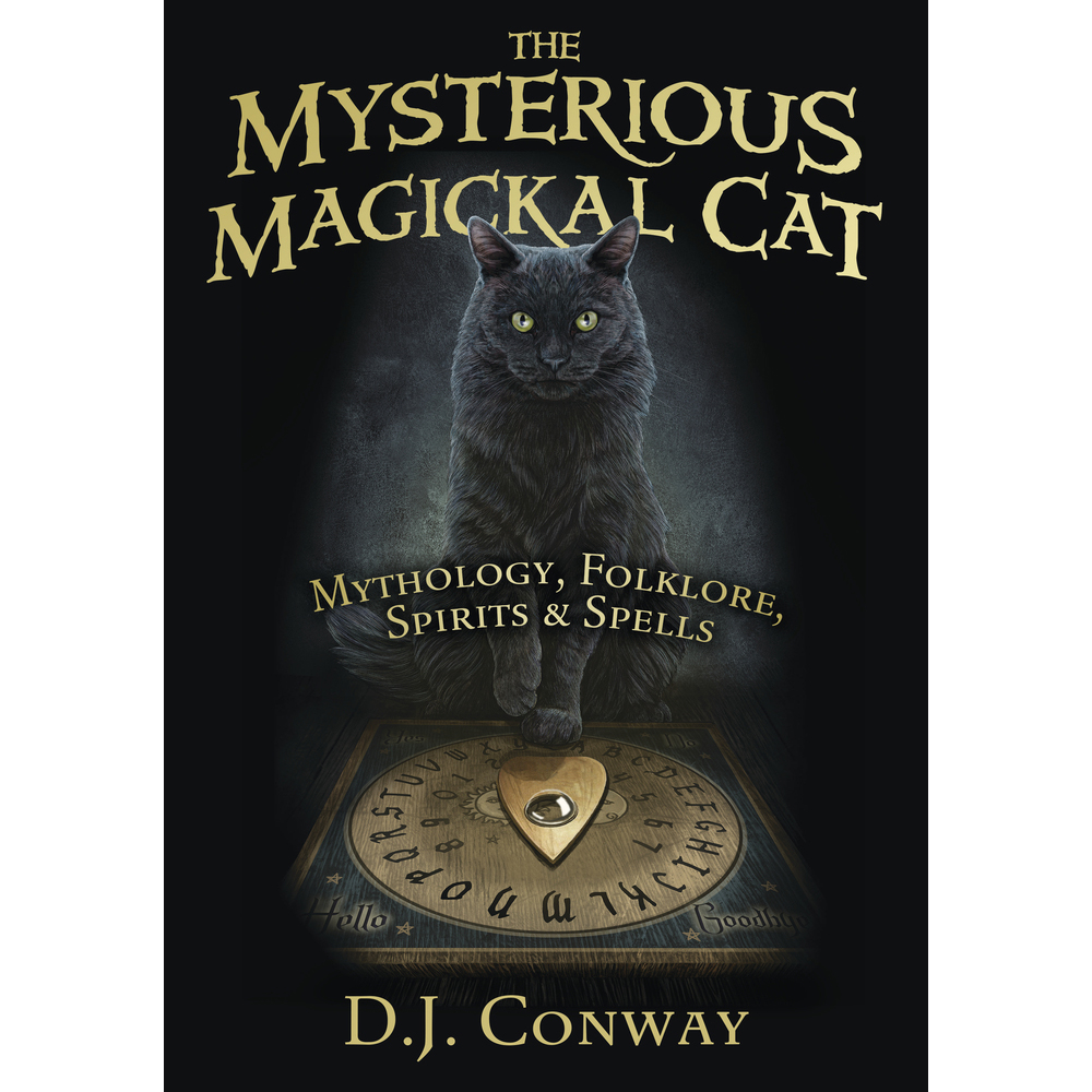 Mysterious Magickal Cat - D.J. Conway