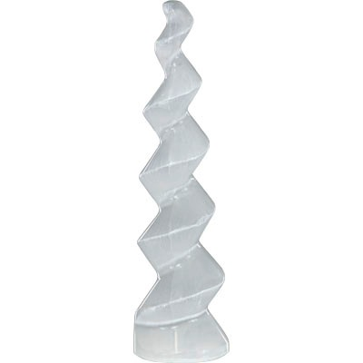 Selenite Standing Twist 5-7”