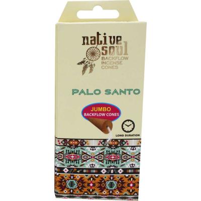 Native Soul Palo Santo Jumbo Backflow Cones