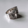 Ring Compass Sterling Silver