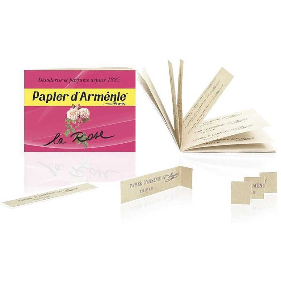 Papier d Armenie Rose Burning Papers