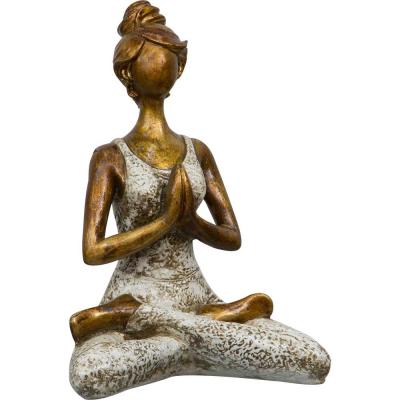 Yoga Pose Statue