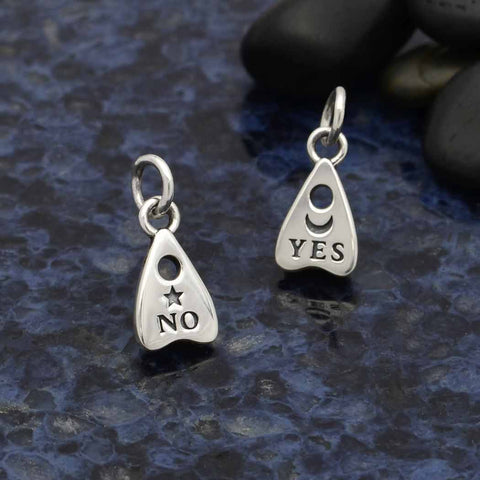 Pendant Yes No Ouija sterling silver