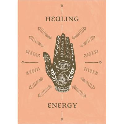 Healing Energy Greeting Card