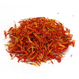 Herb safflower 8oz jar