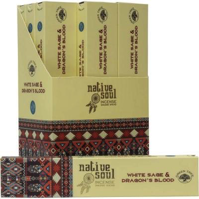 Incense Native Soul White Sage/Dragon Blood