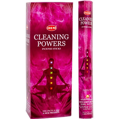 Incense HEM Cleansing Powers 20gr