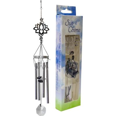 Metal Chime Lotus 10”