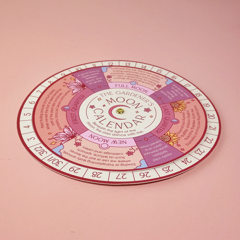 Moon Phase Calendar Spinner