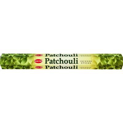 Incense HEM Patchouli 20gr