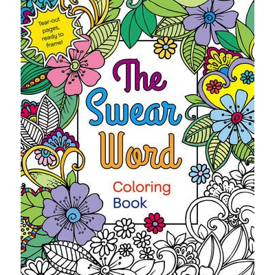 Swear Word Coloring Book