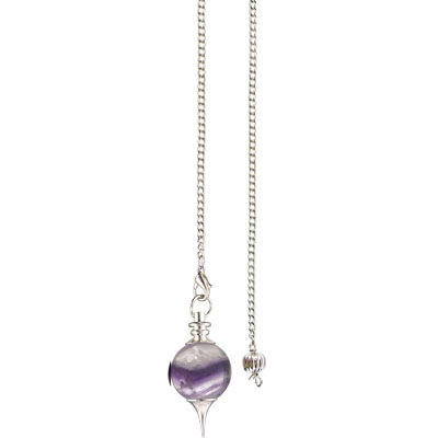 Pendulum Fluorite and Nickel