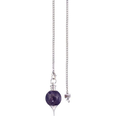 Pendulum Amethyst Nickel