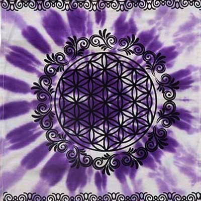 Altar Cloth Flower of Life