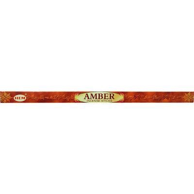 Incense HEM Amber 8gr