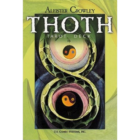 Crowley Thoth Tarot Deck Large - Aleister Crowley