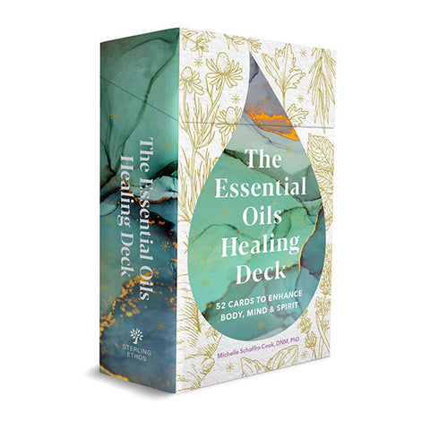 Essential Oil Healing Deck - Michelle Schoffro Cook