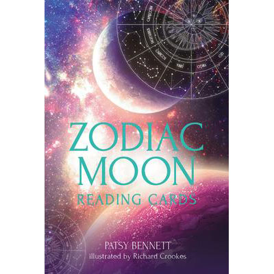 Zodiac Moon Reading Cards - Patsy Benett